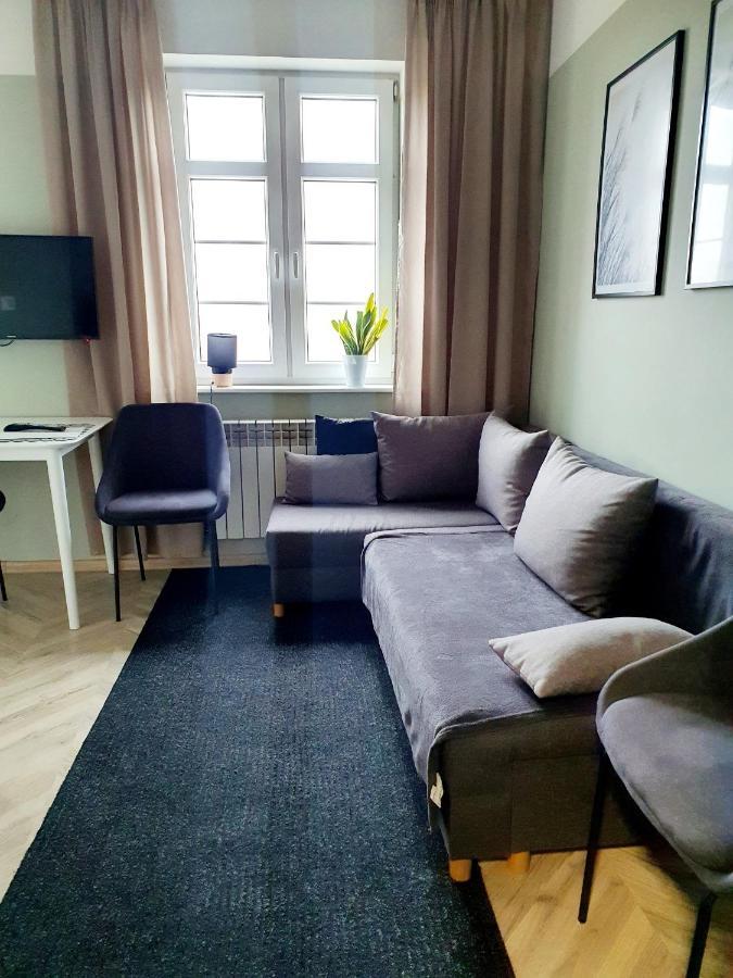 Apartament W Kamienicy Ełk Zewnętrze zdjęcie